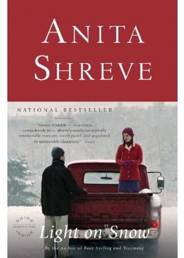 Cover Art for 9781435293663, Light on Snow by Anita Shreve