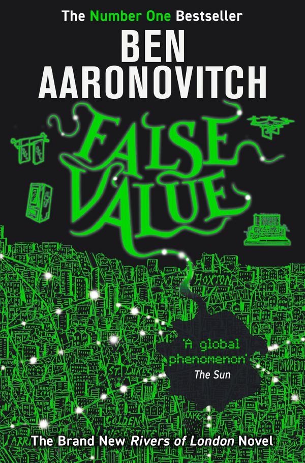 Cover Art for 9781473207875, False Value by Ben Aaronovitch