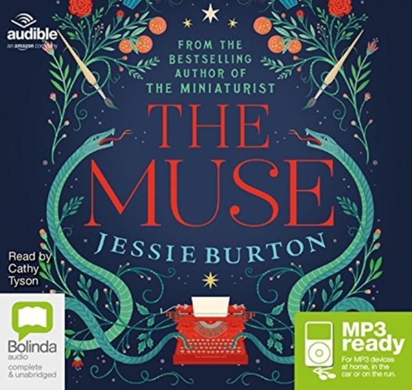 Cover Art for 9781489360915, The Muse by Jessie Burton