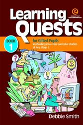 Cover Art for 9781877498398, Learning Quests for Gifted Students: Middle Bk 1 by Debbie Smith