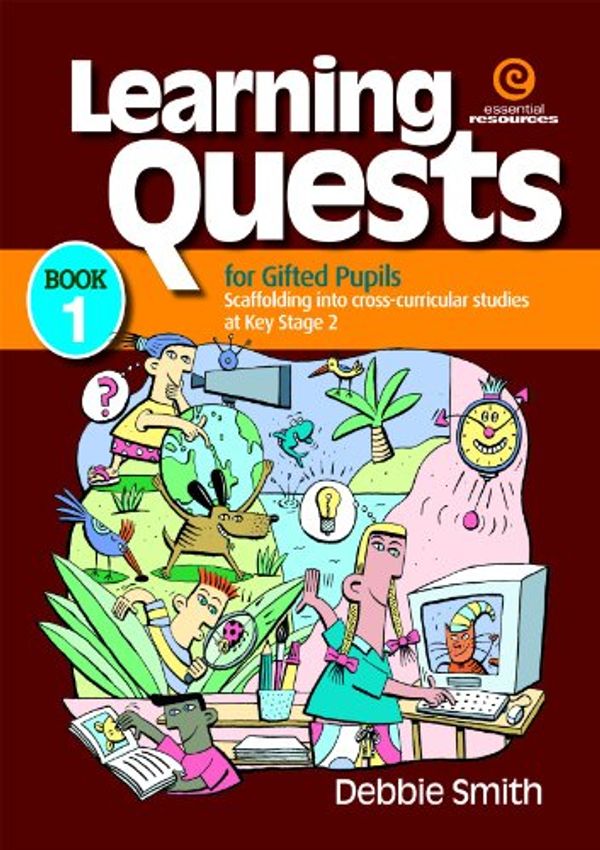 Cover Art for 9781877498398, Learning Quests for Gifted Students: Middle Bk 1 by Debbie Smith