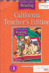 Cover Art for 9780618137930, Houghton Mifflin Reading California: Teach Ed Level 2 Thm 3 2003 by HOUGHTON MIFFLIN