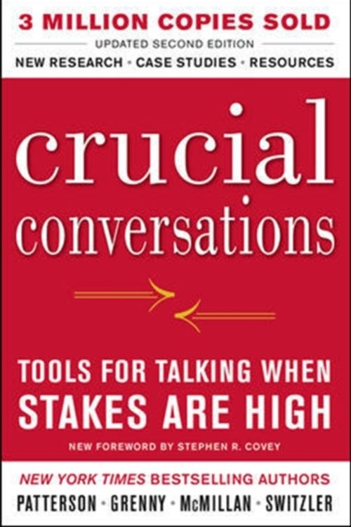 Cover Art for 9780071771320, Crucial Conversations by Kerry Patterson, Joseph Grenny, Ron McMillan, Al Switzler