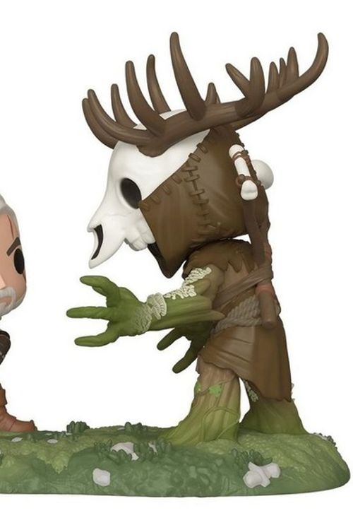 Cover Art for 0889698463737, The Witcher: Wild Hunt - Geralt vs Leshen - Pop! Moments Figure by Funko