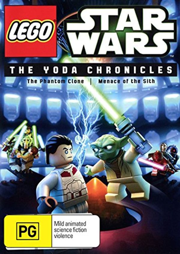 Cover Art for 9321337150741, Lego Star WarsThe Yoda Chronicles: The Phantom Clone / Menace of... by 