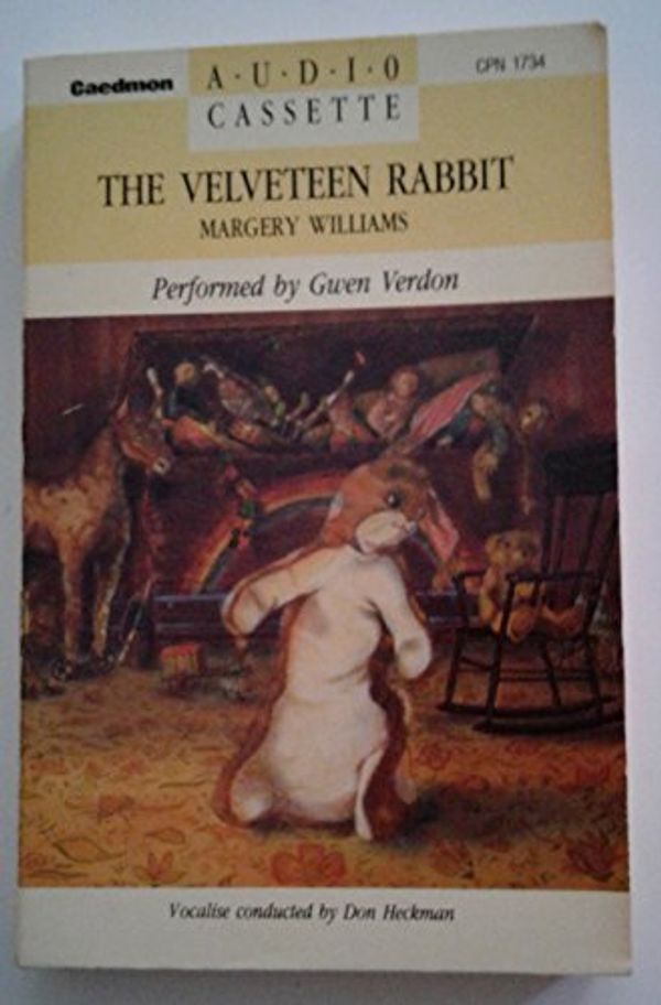 Cover Art for 9780898452525, The Velveteen Rabbit by Margery Williams