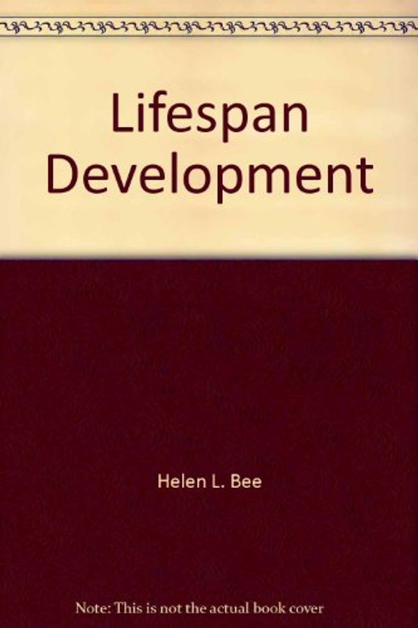 Cover Art for 9780321402936, Lifespan Development by Helen Bee