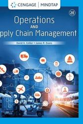 Cover Art for 9780357131695, Operations and Supply Chain Management by James R. Evans, David Collier