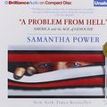 Cover Art for 9781455879991, A Problem from Hell by Samantha Power