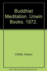 Cover Art for 9780042940731, Buddhist Meditation by Edward Conze