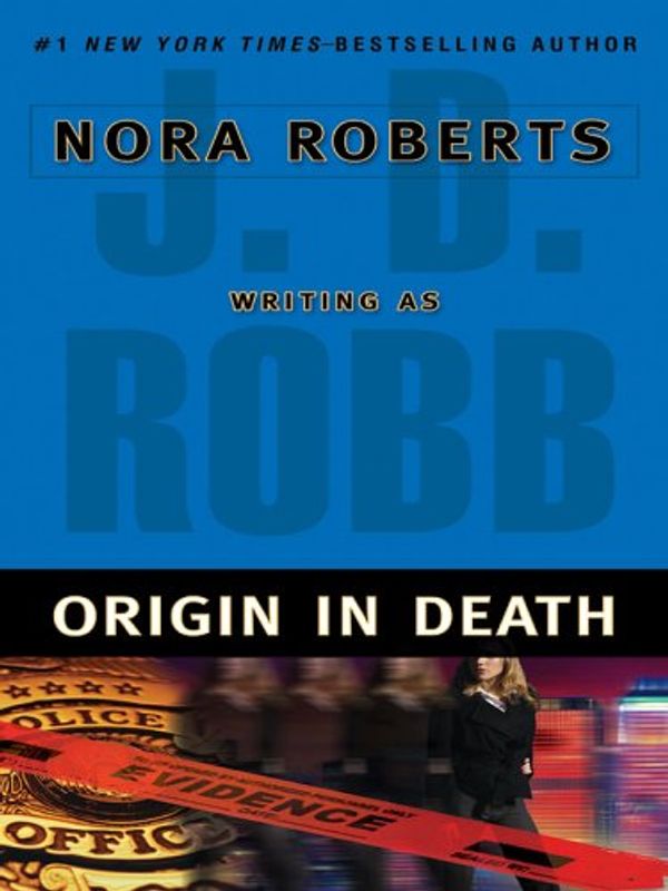 Cover Art for 9781594131301, Origin in Death by J D Robb