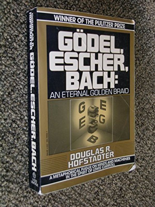 Cover Art for 9780394745022, Godel, Escher, Bach by D. Hofstadter