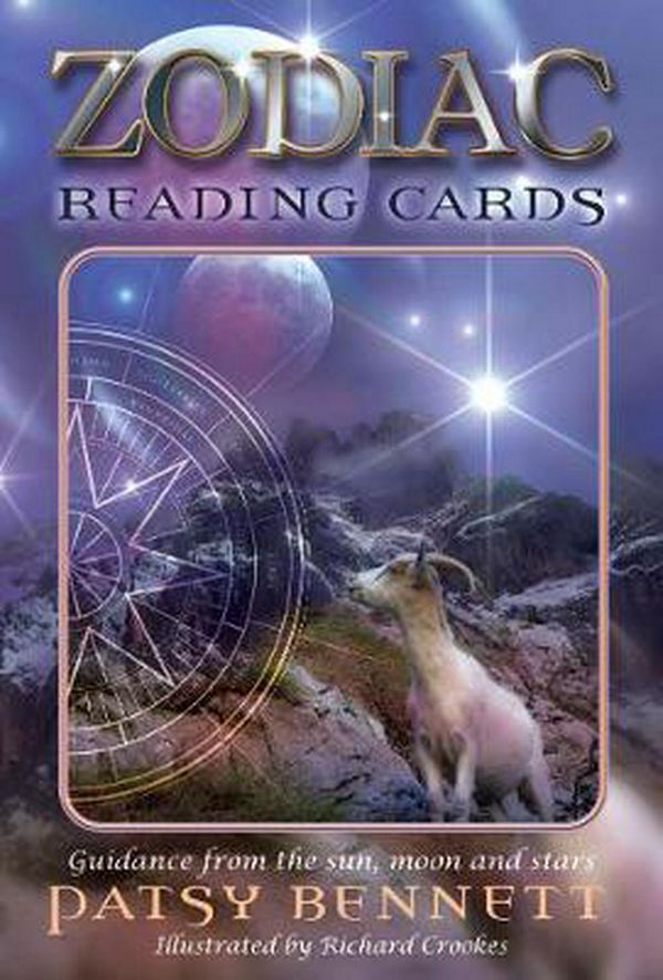 Cover Art for 9781925429251, Zodiac Reading CardsReading Cards Series by Patsy Bennett