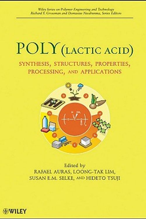 Cover Art for 9780470293669, Poly(lactic Acid) by Loong-Tak LimHideto Tsuji
