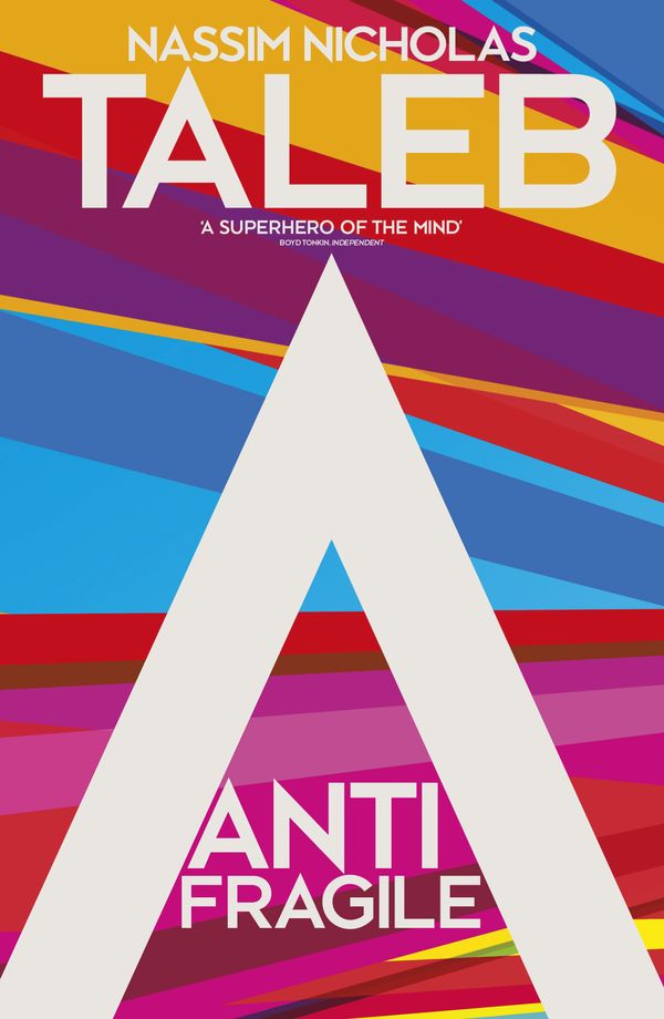 Cover Art for 9780718197902, Antifragile by Nassim Nicholas Taleb