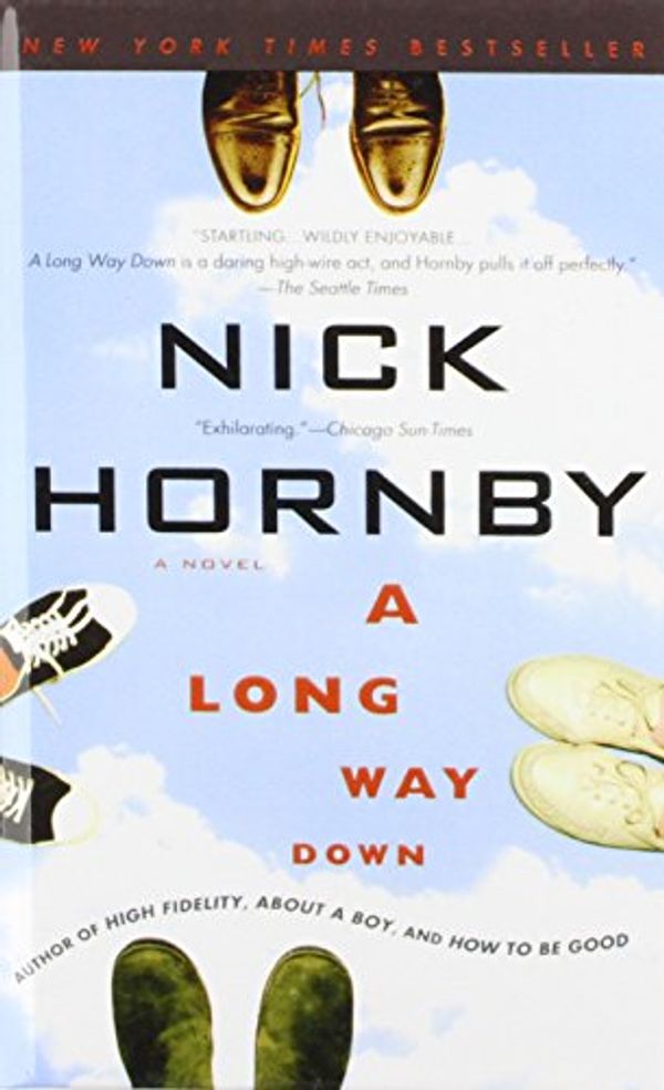 Cover Art for 9781435270442, A Long Way Down by Nick Hornby
