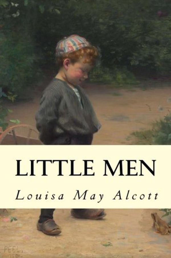 Cover Art for 9781502592330, Little Men by Louisa May Alcott