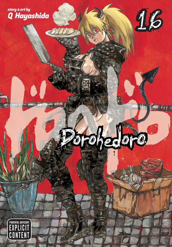 Cover Art for 9781421577951, Dorohedoro, Vol. 16 by Q Hayashida