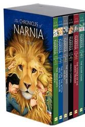 Cover Art for 9780064405379, The Chronicles of Narnia Box Set by C. S. Lewis