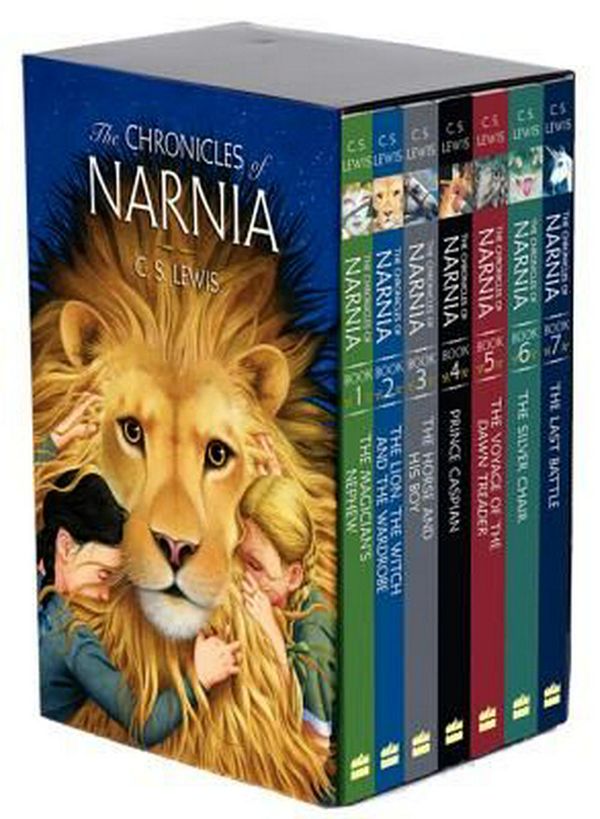 Cover Art for 9780064405379, The Chronicles of Narnia Box Set by C. S. Lewis