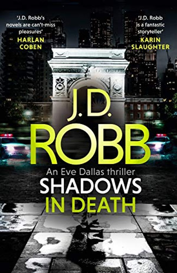 Cover Art for B07X9QXZF2, Shadows in Death by J. D. Robb