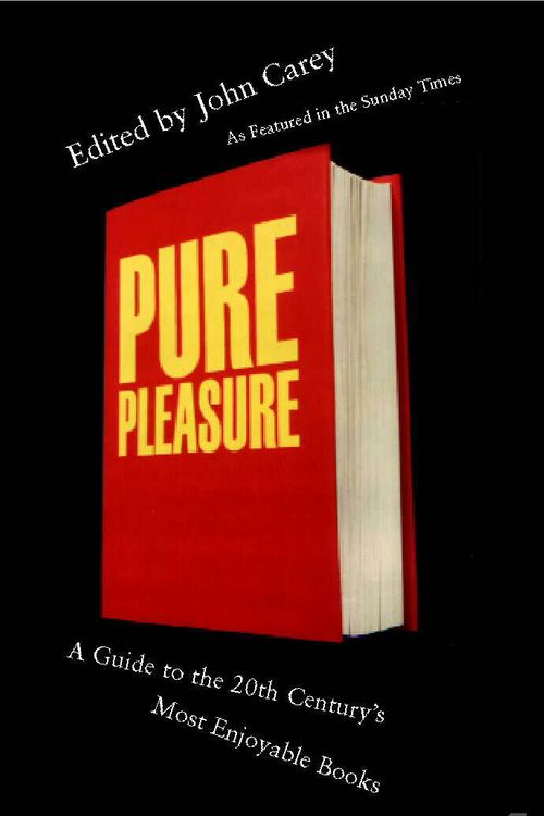 Cover Art for 9780571204489, Pure Pleasure by John Carey