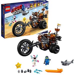Cover Art for 5702016368161, MetalBeard's Heavy Metal Motor Trike! Set 70834 by LEGO
