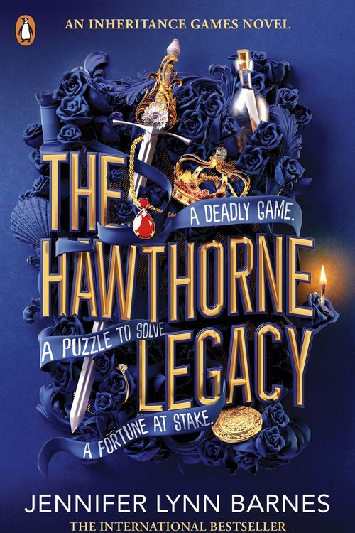 Cover Art for 9780241480724, The Hawthorne Legacy (The Inheritance Games) by Jennifer Lynn Barnes
