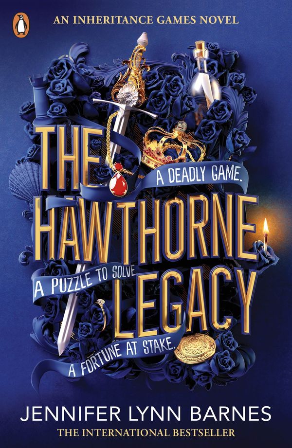 Cover Art for 9780241480724, The Hawthorne Legacy (The Inheritance Games) by Jennifer Lynn Barnes