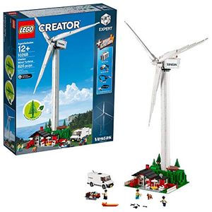 Cover Art for 0673419298711, LEGO Creator Expert Vestas Wind Turbine 10268 Building Kit, New 2019 (826 Pieces) by LEGO