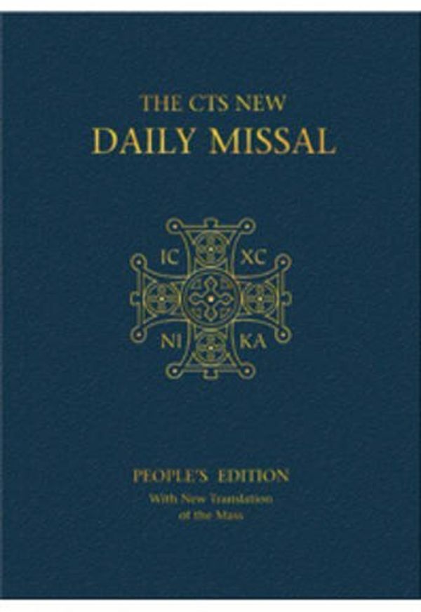Cover Art for B01FKS8IRS, Cts New Daily Missal: People's Edition with New Translation of the Mass by Catholic Truth Society (2012-02-01) by Catholic Truth Society