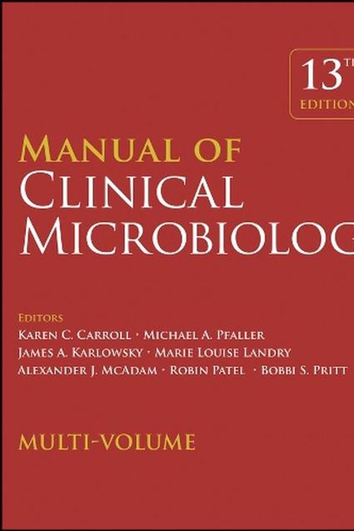Cover Art for 9781683674290, Manual of Clinical Microbiology, Multi-Volume (ASM Books) by Karen C. Carroll, Michael A. Pfaller