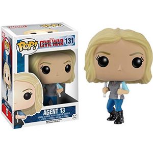 Cover Art for 9899999373407, Funko Pop ! Marvel: - Agent 13 & 1 Compatible Graphic Protector Bundle (07232 - B) by Funko