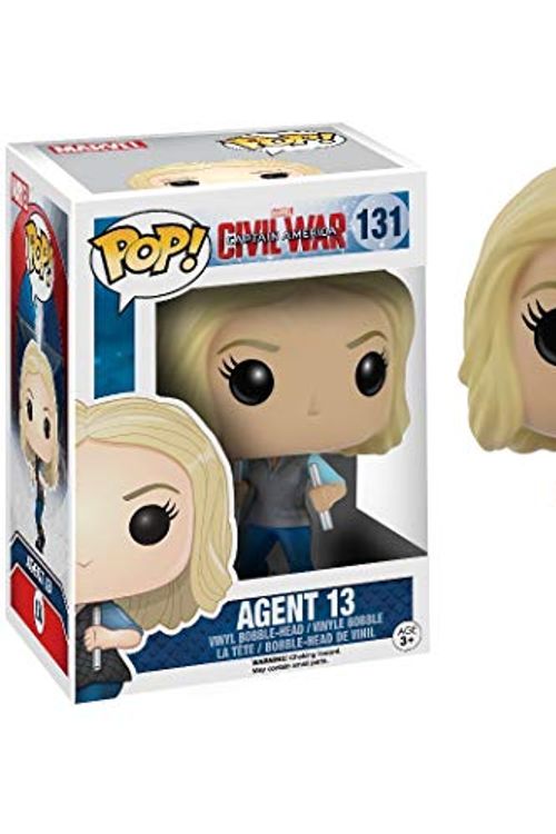 Cover Art for 9899999373407, Funko Pop ! Marvel: - Agent 13 & 1 Compatible Graphic Protector Bundle (07232 - B) by Funko