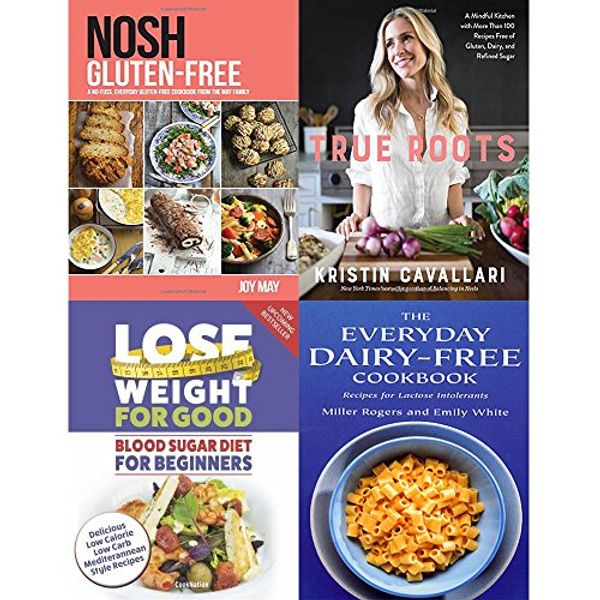 Cover Art for 9789123663576, Nosh gluten free, true roots, blood sugar diet and everyday dairy-free cookbook 4 books collection set by Joy May, Kristin Cavallari, Emily White CookNation