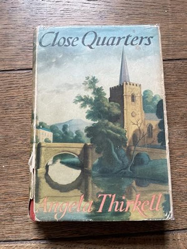 Cover Art for 9781559212908, Close Quarters by Angela Thirkell