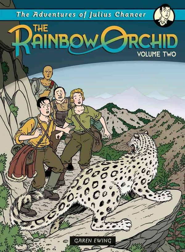 Cover Art for 9781405250474, Rainbow Orchid by Garen Ewing