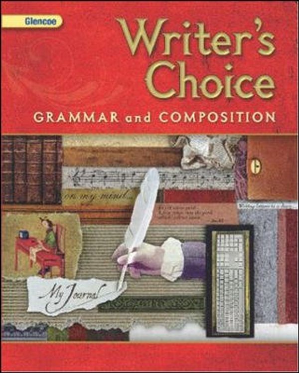 Cover Art for 9780026357128, Glencoe Writers Choice, Teachers Wraparound Edition, Composition and Grammer, Grades 6,7,+8 (TWE, Grades 6,7,+8) by Anderson Royster