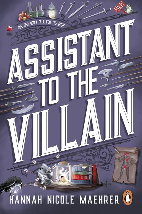 Cover Art for 9781804993385, Assistant to the Villain by Hannah Nicole Maehrer