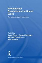 Cover Art for 9780415553353, Professional Development in Social Work by Janet Seden