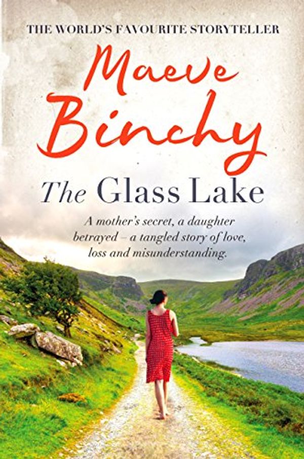Cover Art for B0037471ZS, The Glass Lake by Maeve Binchy