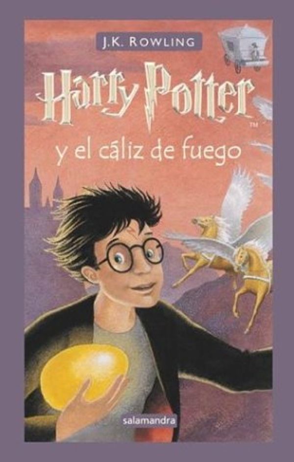 Cover Art for 9788478888641, Harry Potter y El Caliz de Fuego by Rowling, J. K.