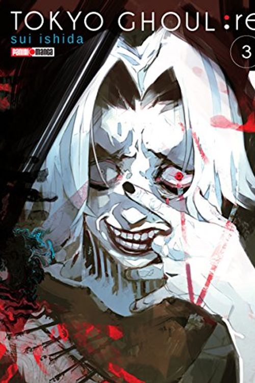 Cover Art for 9786075287140, TOKYO GHOUL:RE N.03 by Editorial Panini mexico sa De Cv