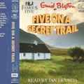 Cover Art for 9781858481807, Five on a Secret Trail by Enid Blyton