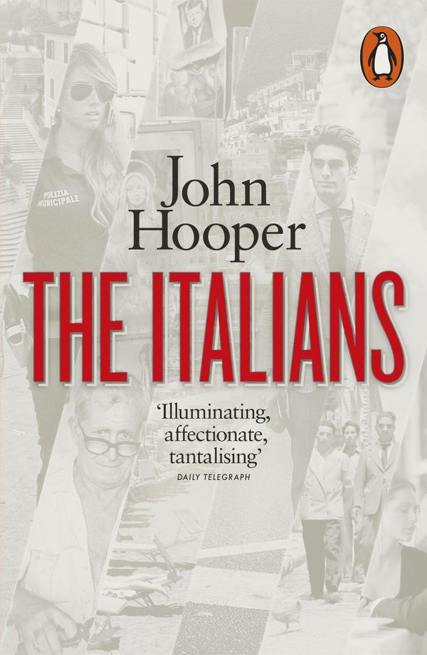Cover Art for 9780241957622, The Italians by John Hooper