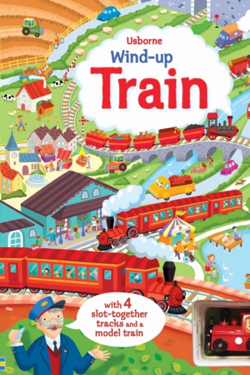 Cover Art for 9781409581796, Wind-Up Train (Wind-up Books) by Fiona Watt