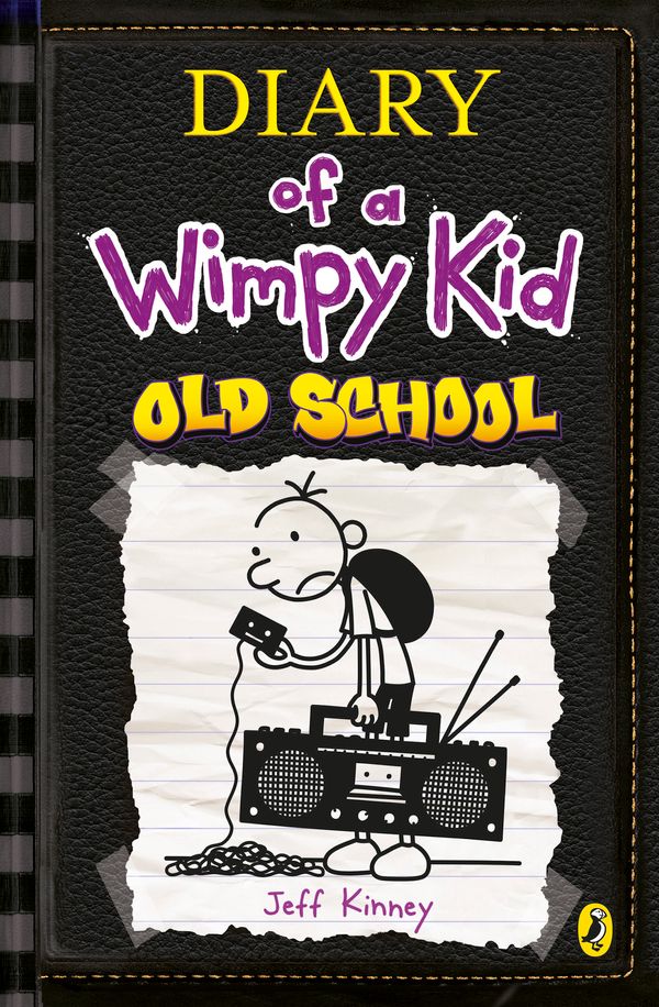 Cover Art for 9780141364728, Old School (Diary of a Wimpy Kid book 10) by Jeff Kinney