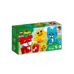 Cover Art for 0673419282567, My First Puzzle Pets Set 10858 by LEGO
