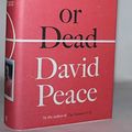 Cover Art for 9780571311422, Red or Dead by David Peace