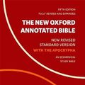 Cover Art for 9780190276072, The New Oxford Annotated Bible with Apocrypha: New Revised Standard Version by Coogan